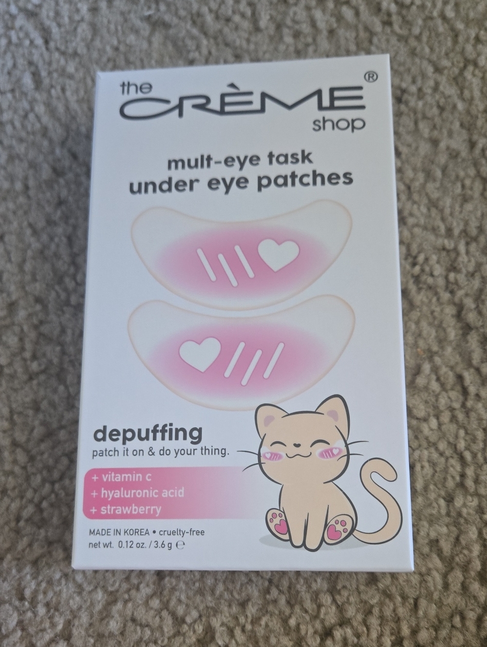Creme Under Eye Patches Depuffing - Picture 4 of 4
